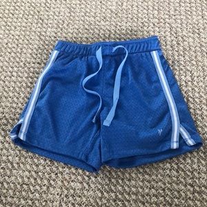 Girls blue old navy shorts